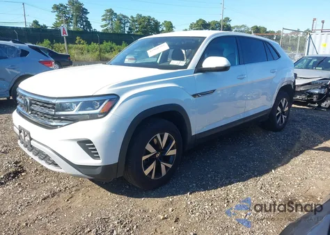 2020 Volkswagen Atlas Cross Sport 2.0T Se из США, поврежденный, VIN 1V24C2CA3LC206861